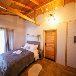  Casa de Férias Toca Do Uruba - Casa Charmosa Em